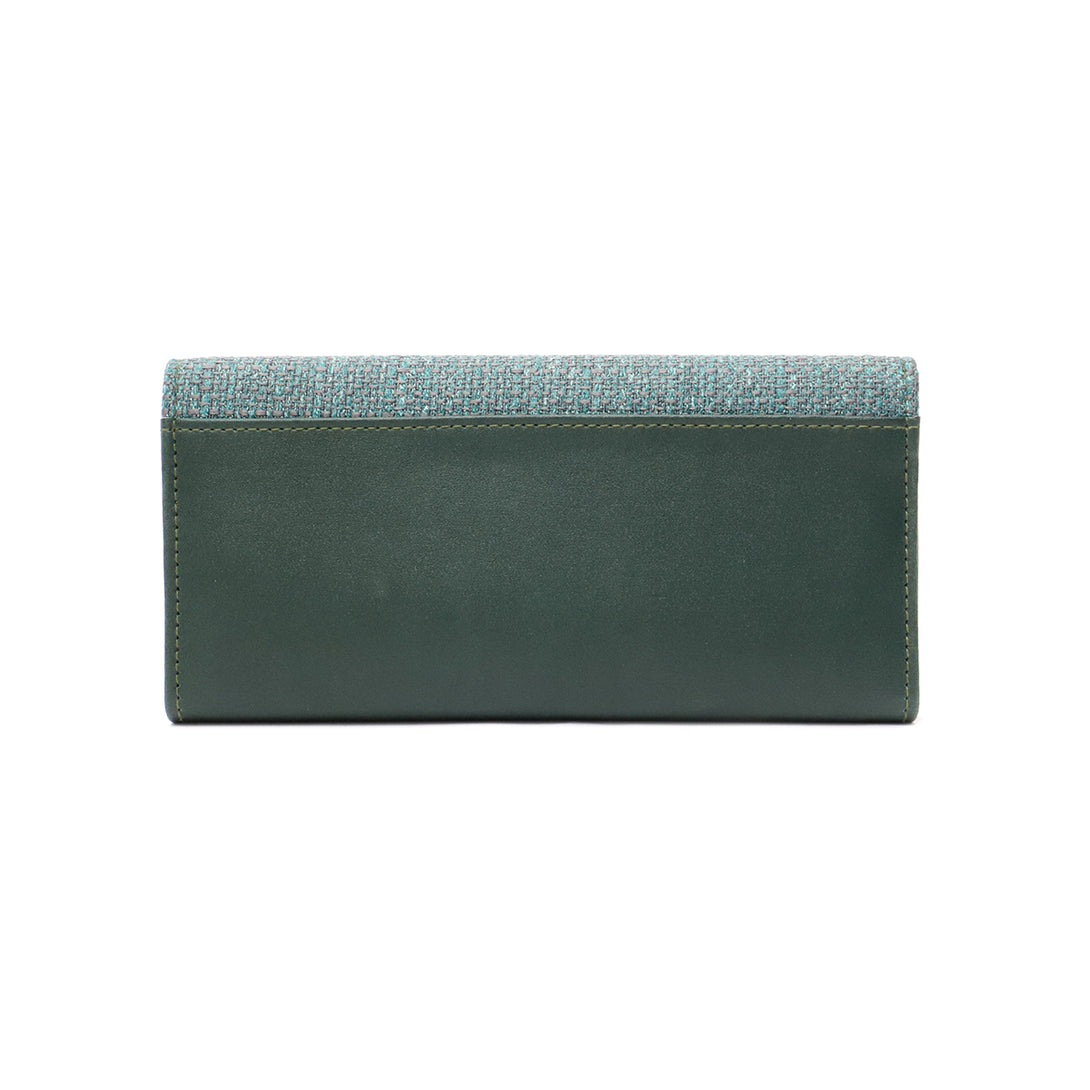 Green Casual Wallet W00W00031