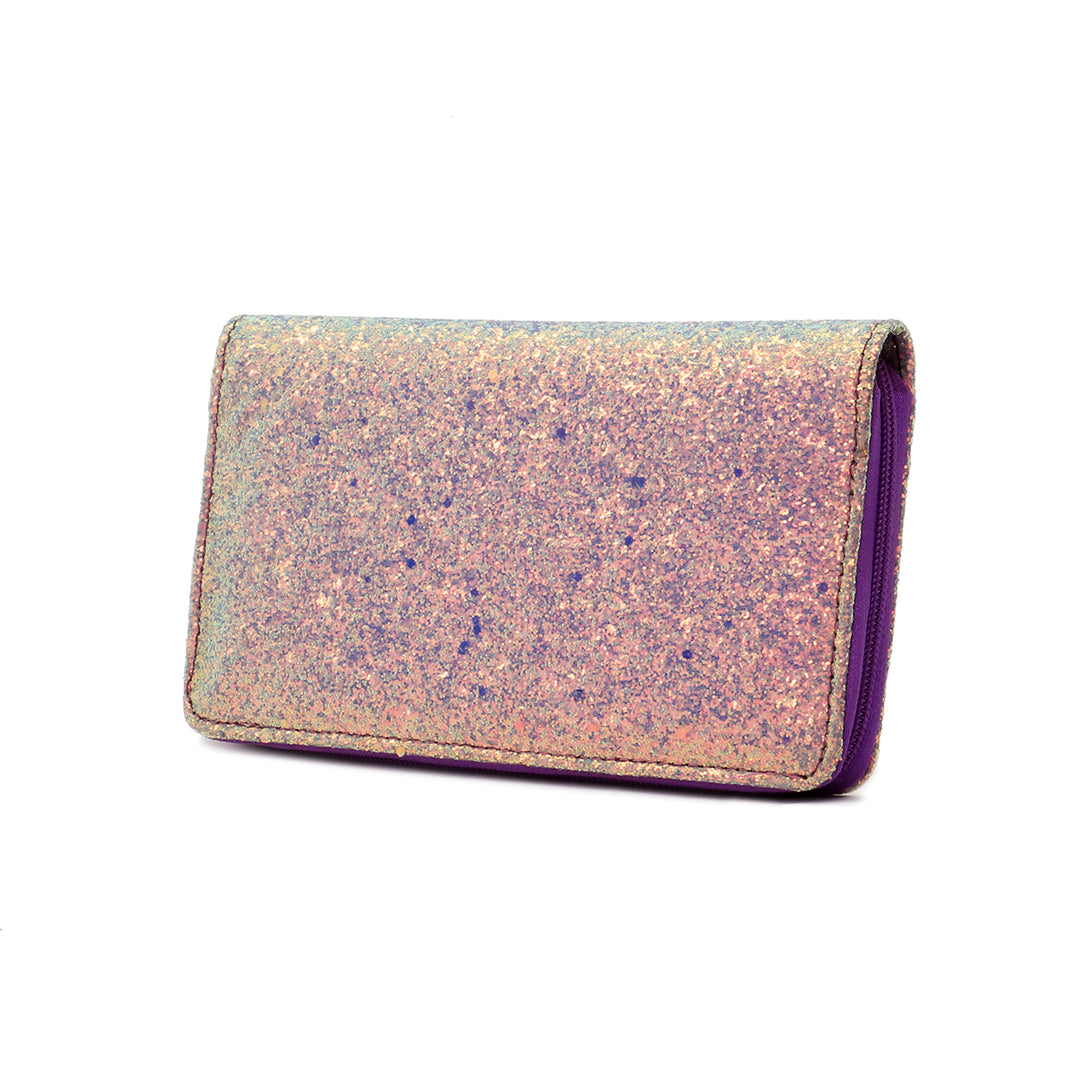 Sky Blue Casual Wallet W00W00032