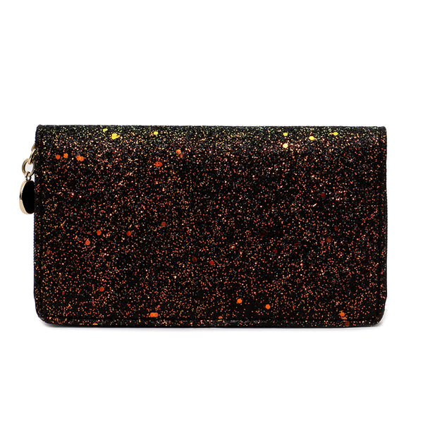 Black Casual Wallet W00W00032