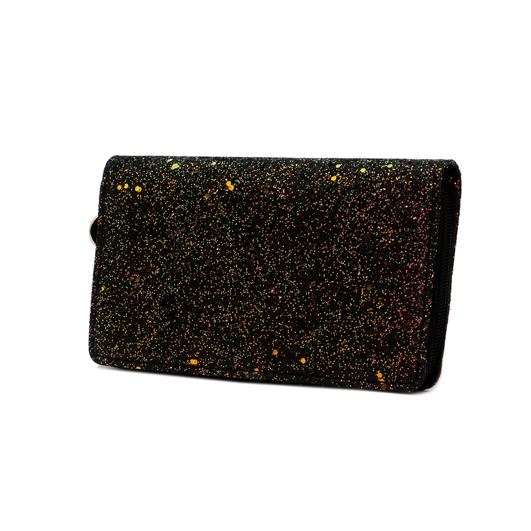 Black Casual Wallet W00W00032