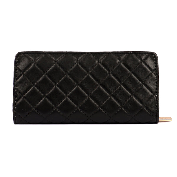 Black Casual Wallet W00307