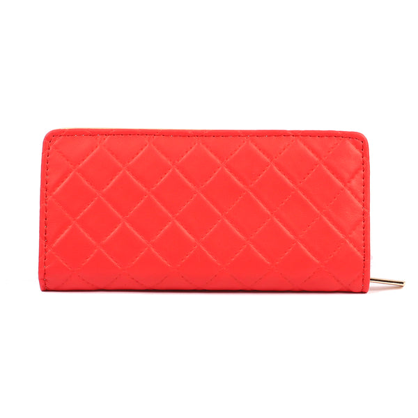 Red Casual Wallet W00307