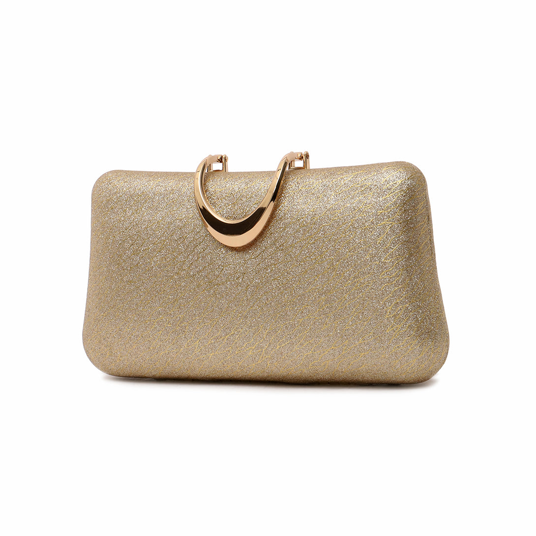 Golden Fancy Clutch C00C20332