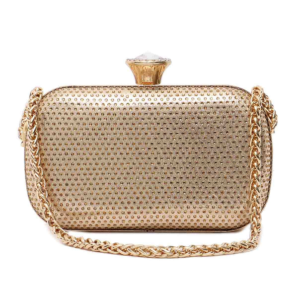 Golden Fancy Clutch CLLC20046