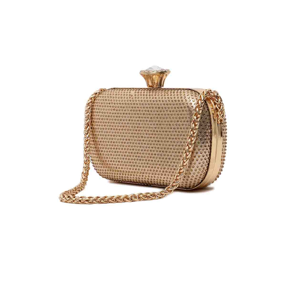 Golden Fancy Clutch CLLC20046