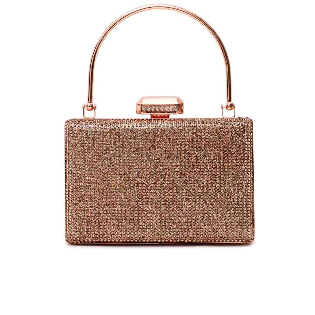 Peach Fancy Clutch CLLC20045