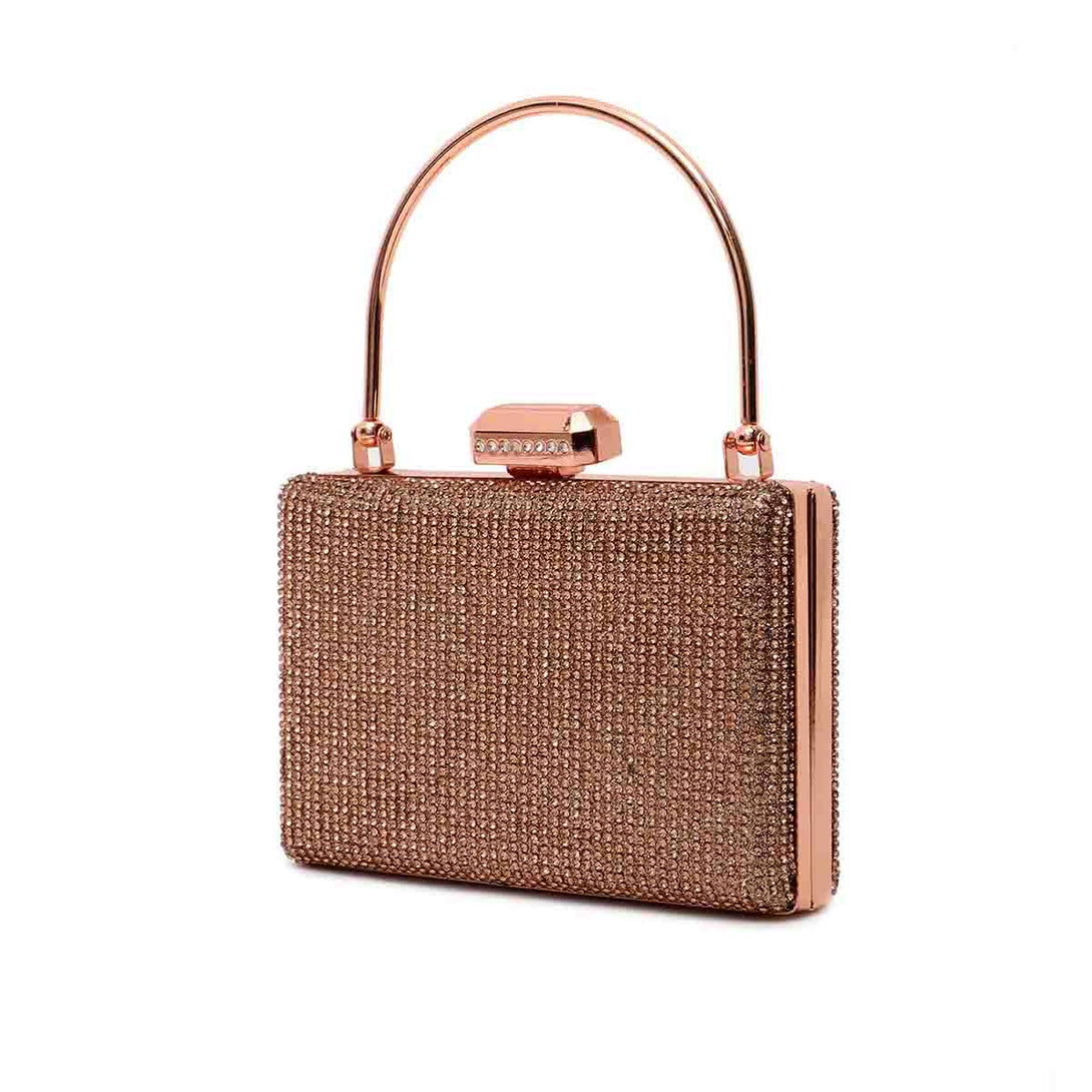 Peach Fancy Clutch CLLC20045