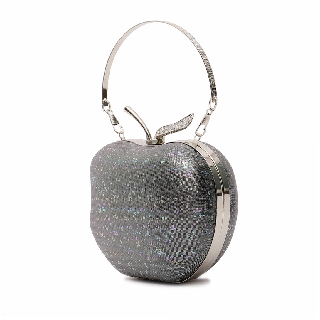 Black Fancy Clutch C00C20336