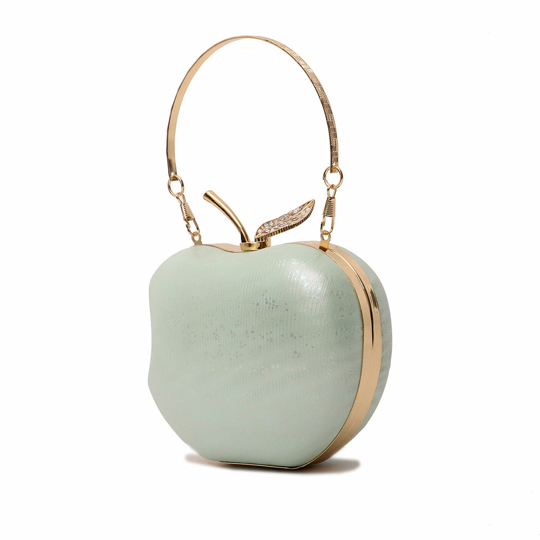 Mint Green Fancy Clutch C00C20336