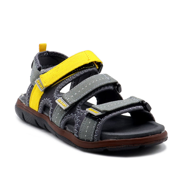Grey Casual Sandal K00B30016