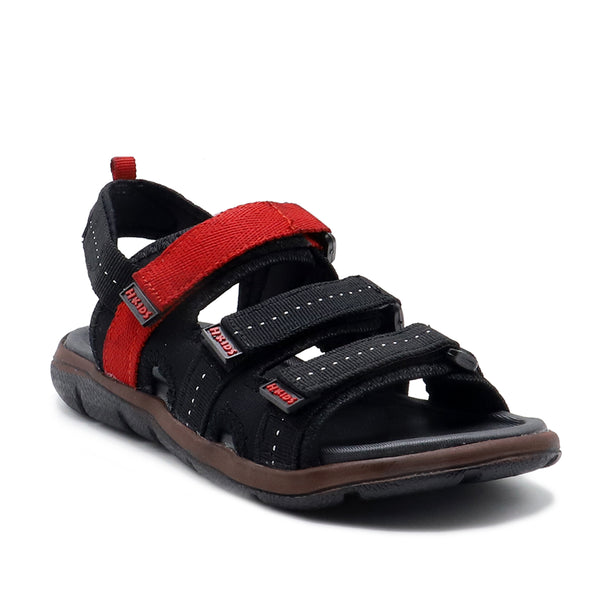 Black Casual Sandal K00B30016