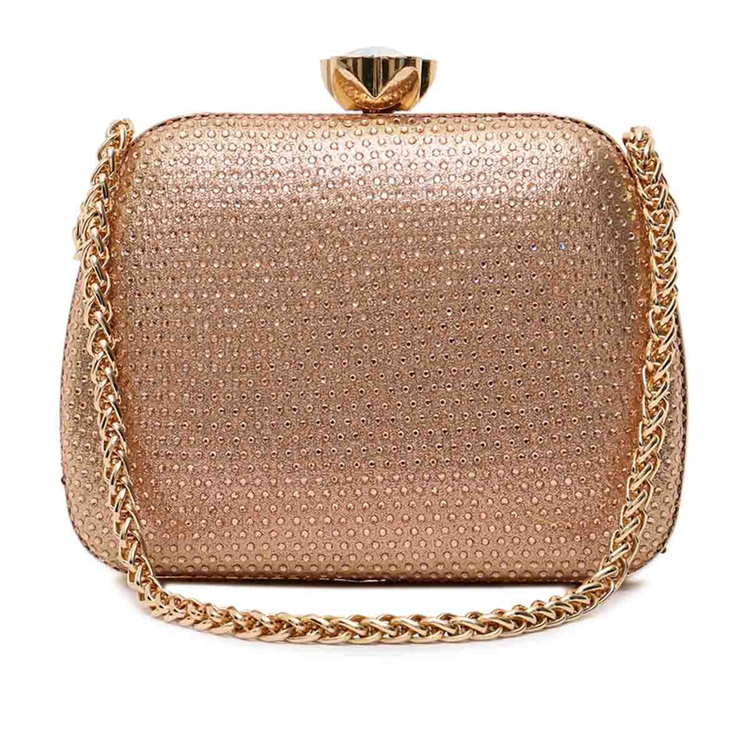 Peach Fancy Clutch CLLC20046