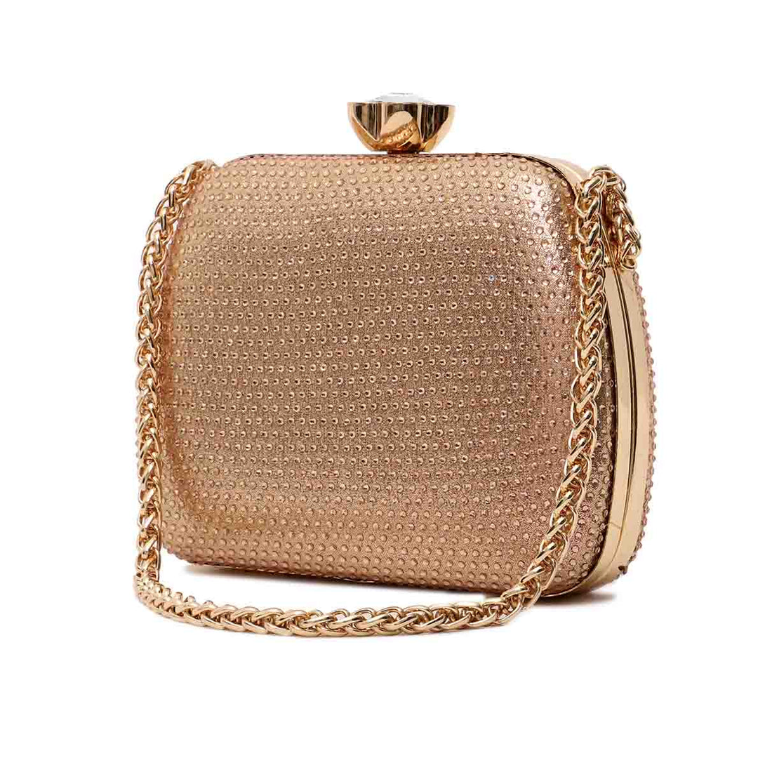 Peach Fancy Clutch CLLC20046
