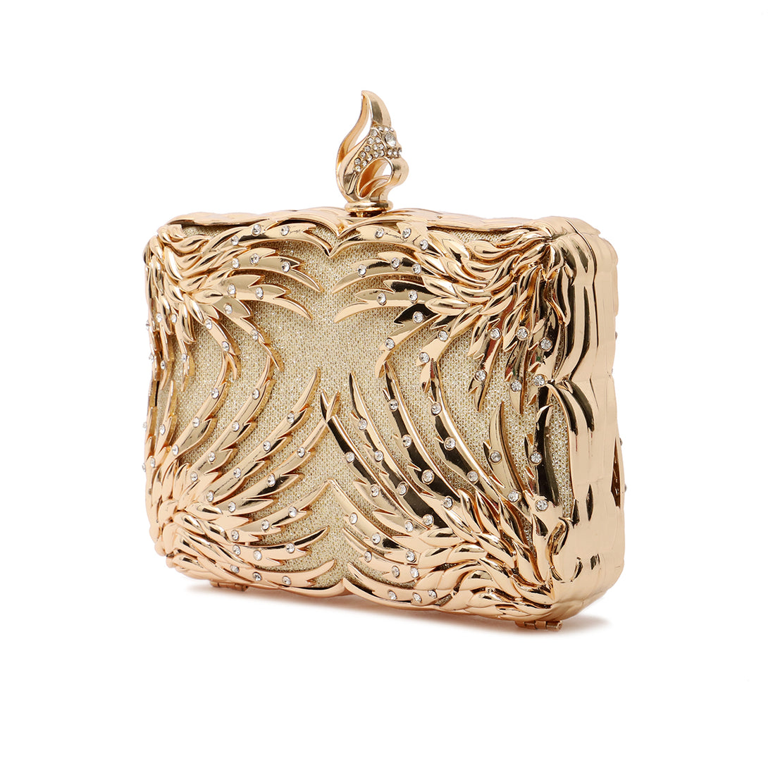 Golden Fancy Clutch CLLC20044