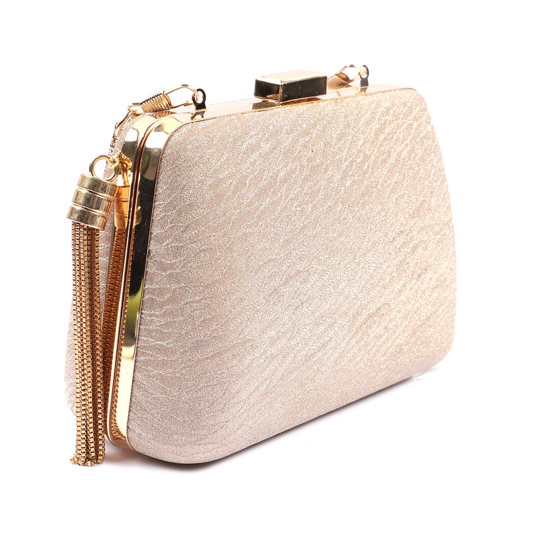 Golden Fancy Clutch C20883