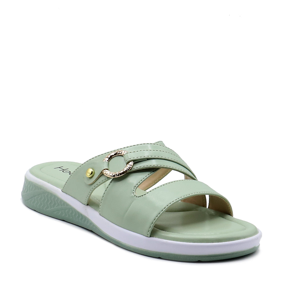 Mint green slippers hotsell