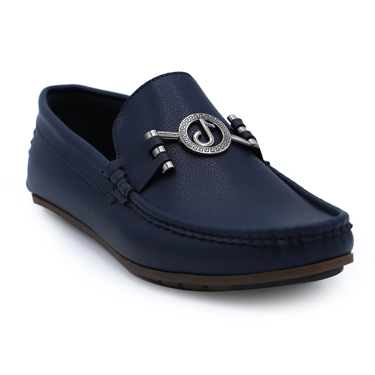 Blue Casual Slip On 165091