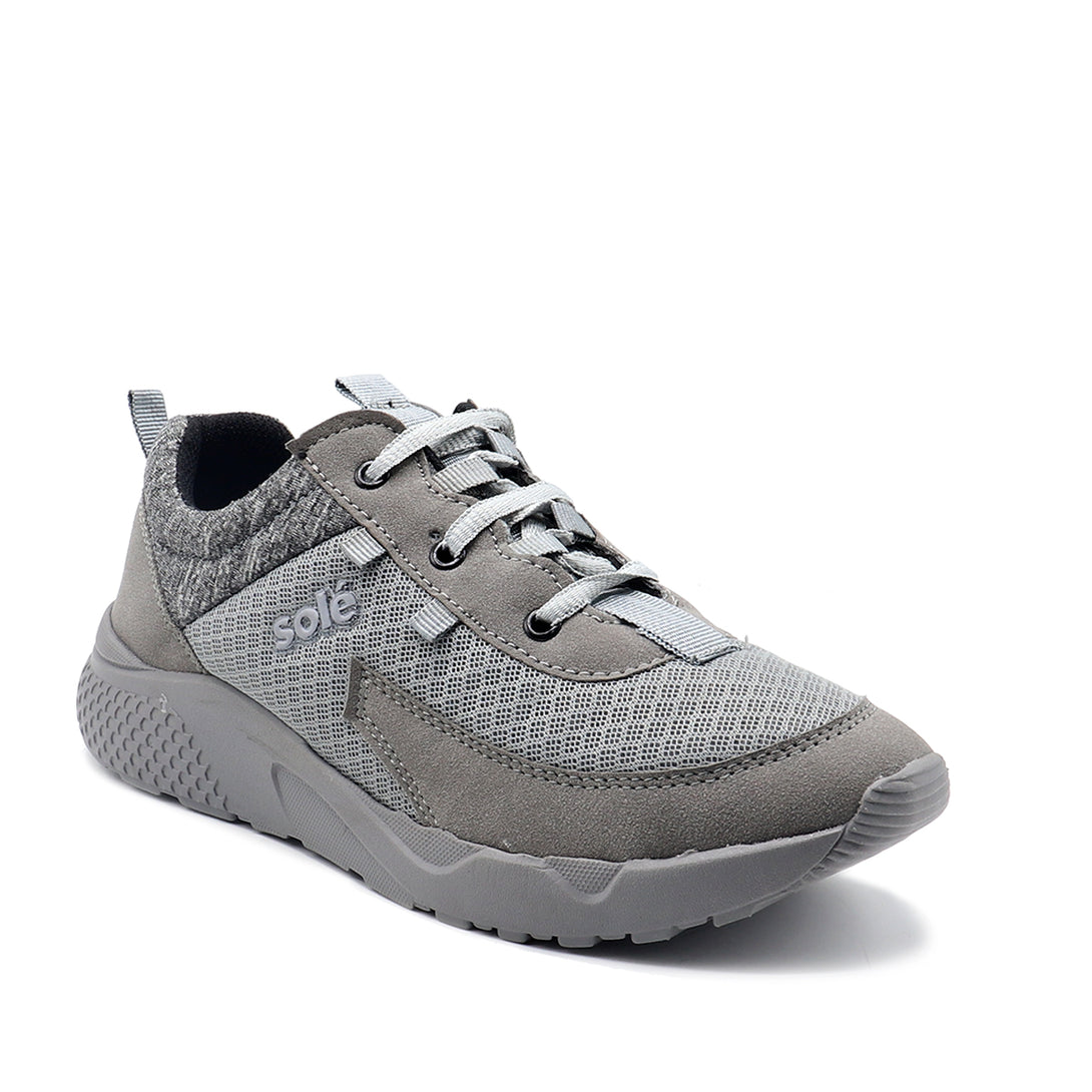 Grey Casual Joggers 198017 – Heels Shoes