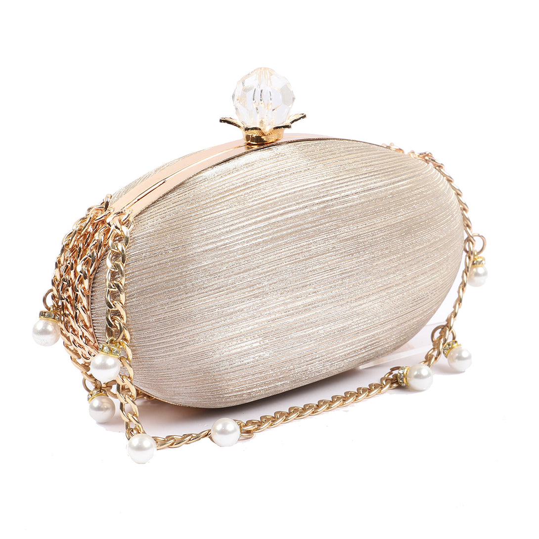 Golden Fancy Clutch C20952