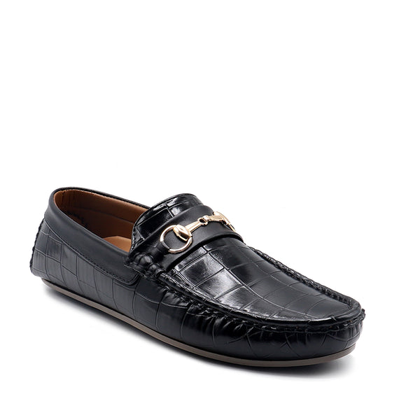 Black Casual Loafer 165130