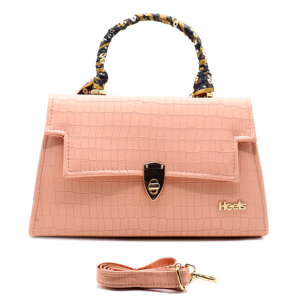 Pink Casual Hand Bag P00P01194