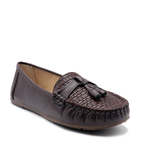 Brown Casual Moza 095106