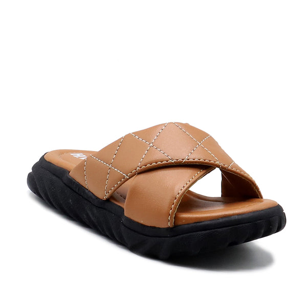 Mustard Casual Slipper K00B10019