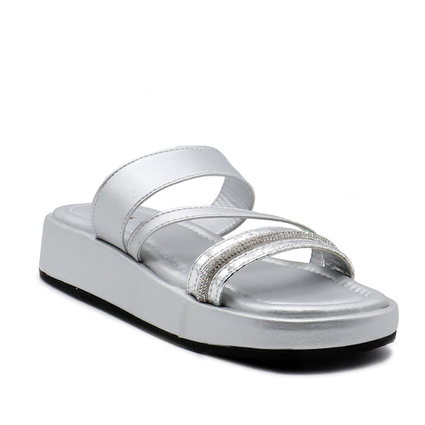 Silver Formal Sandal K00G30054