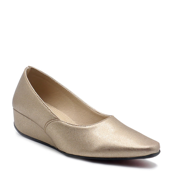 Golden Formal Court Shoes L00850002