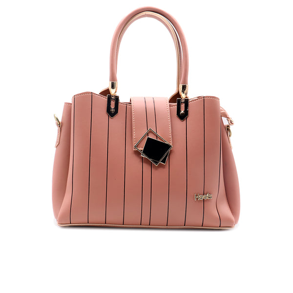 Pink Casual Hand Bag P00P01247