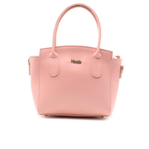 Pink Casual Hand Bag P00P01217