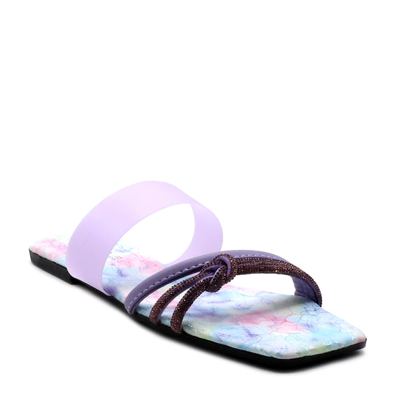 Purple Casual Slipper L00350048