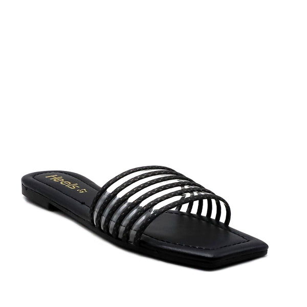 Black Casual Slipper L00000039