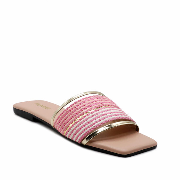 Pink Casual Slipper L00000019