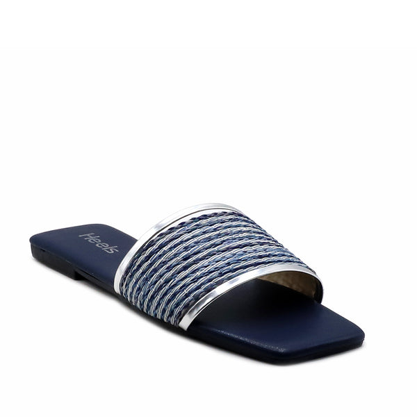 Navy Casual Slipper L00000019