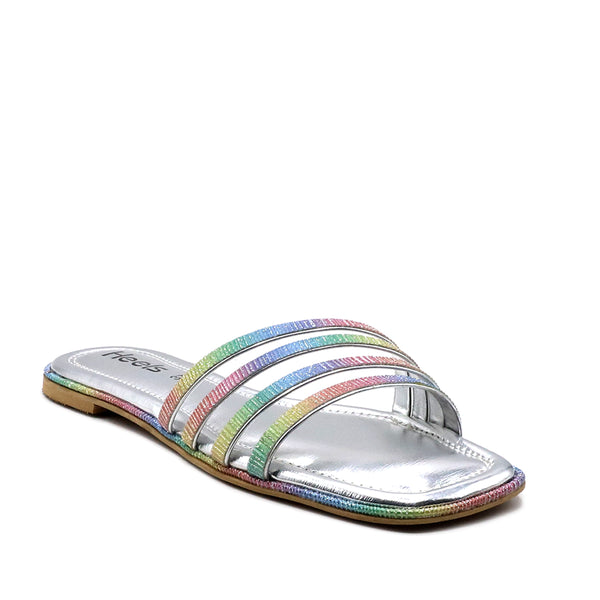 Silver Casual Slipper L00350051