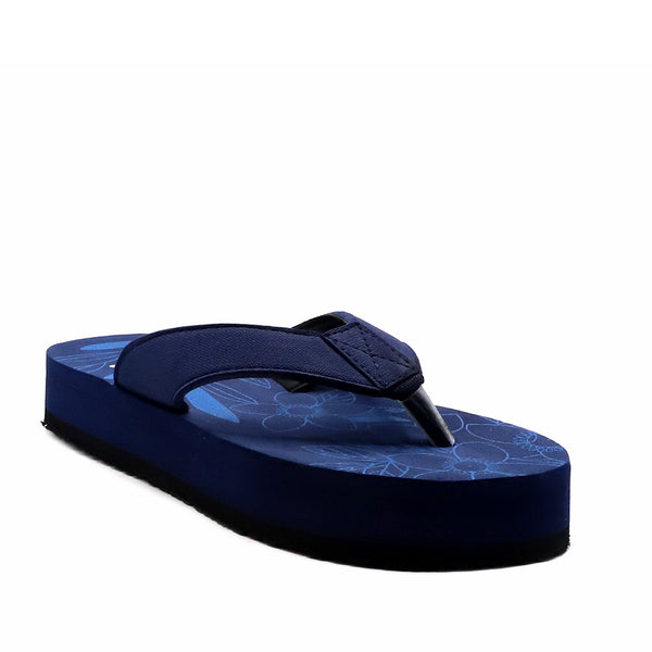 Blue Casual Chappal L00002031