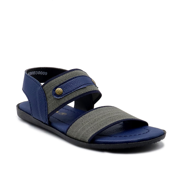 Blue Casual Sandal K00B30009