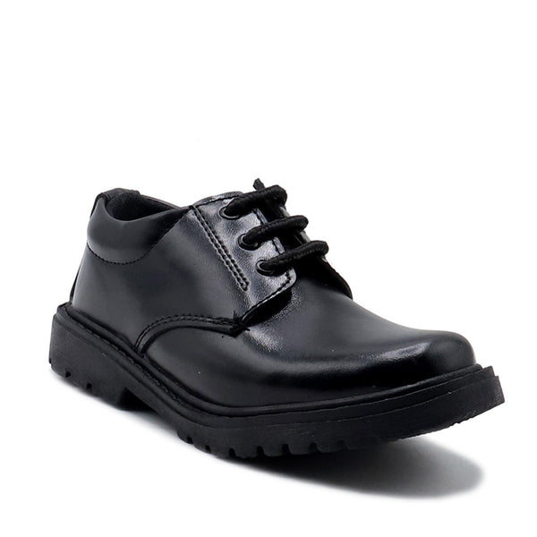 Black Casual School Shoes K00B90008