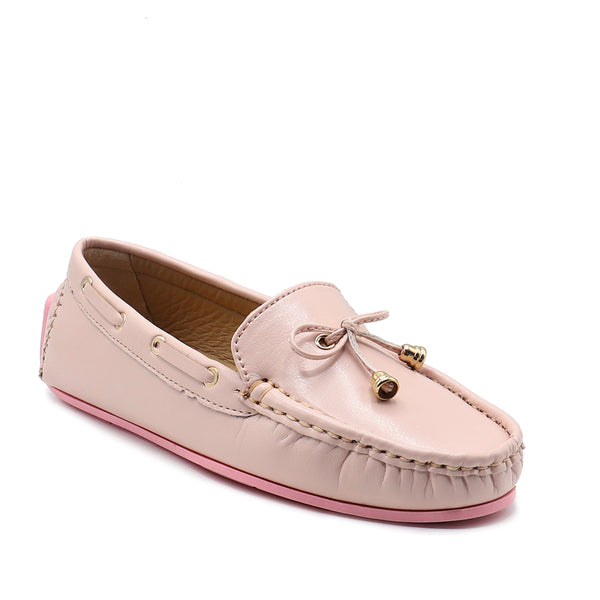 Light Pink Casual Moza 095132