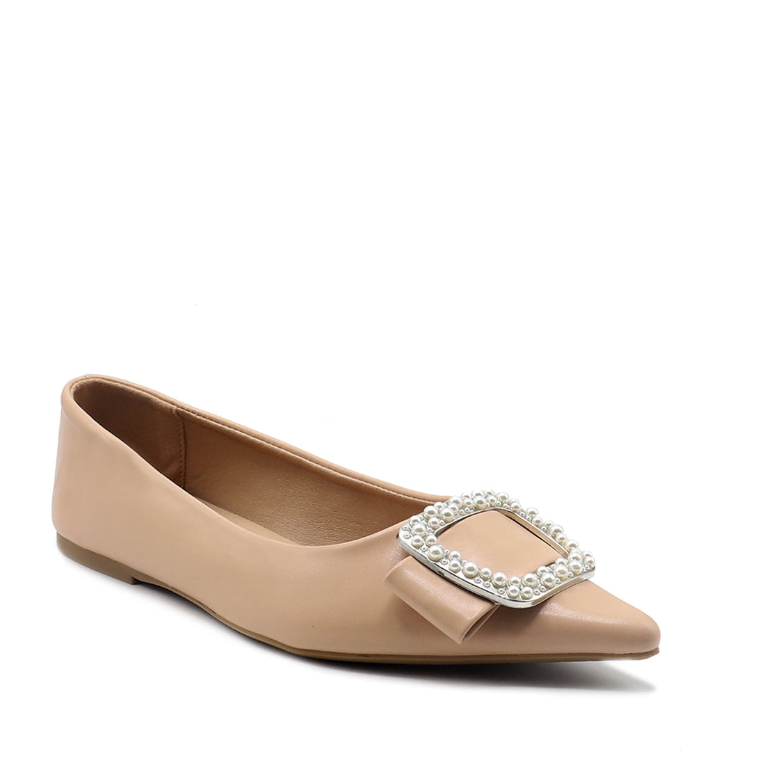 Beige Formal Pumps 090797 â Heels Shoes