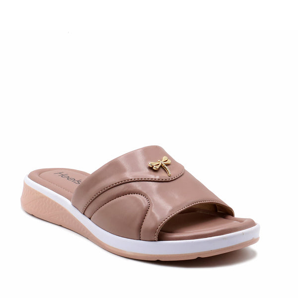 Tea Pink Casual Slipper L00760032