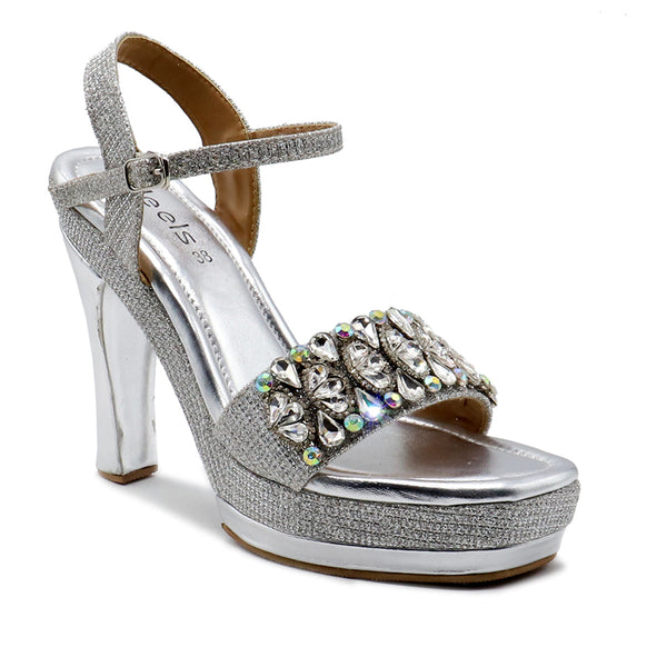 Silver Fancy Sandal L00660012