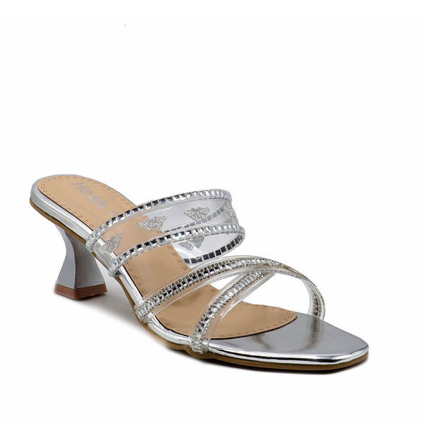 Silver Fancy Slipper 045198