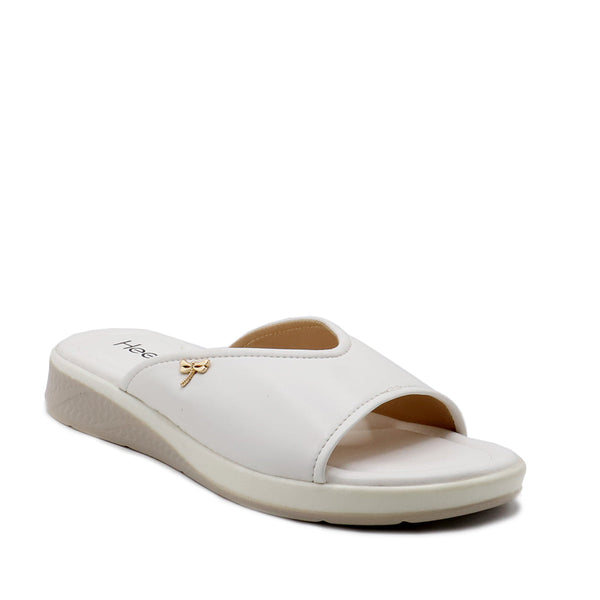 White Casual Slipper L00760019