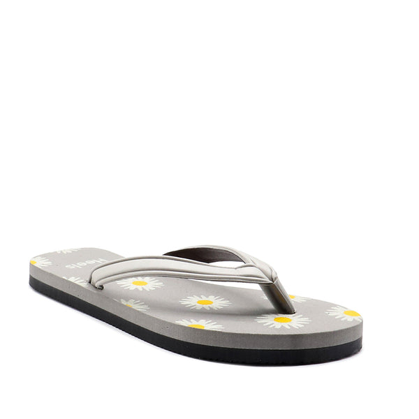 Grey Casual Chappal L00002005