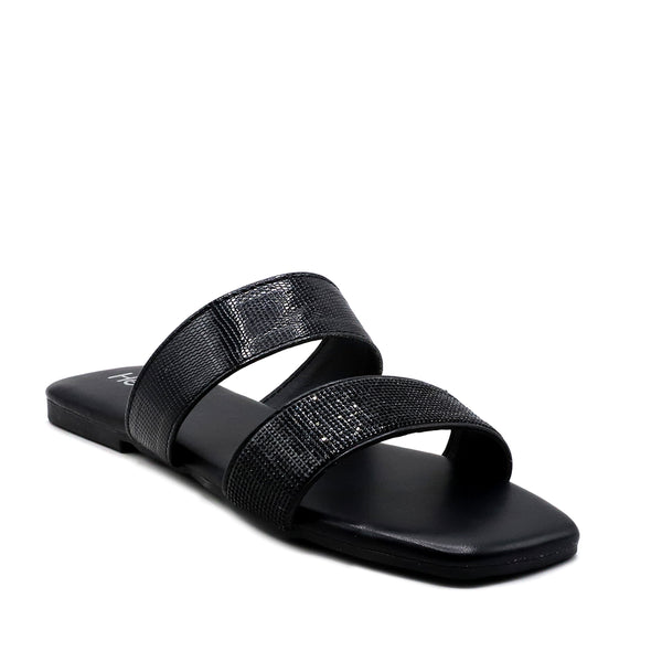 Black Fancy Slipper L00420018