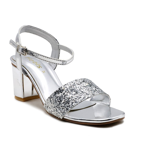 Silver Fancy Sandal L00660045