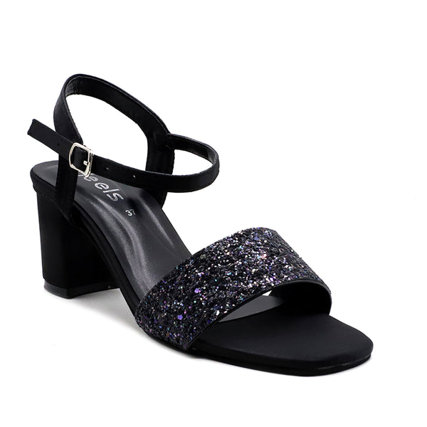 Black Fancy Sandal L00660045