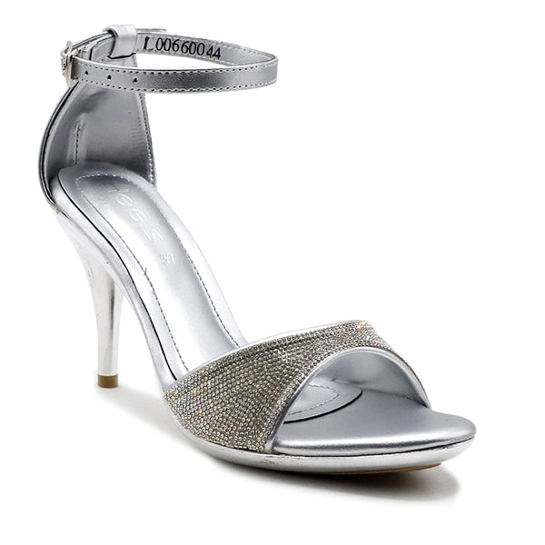 Silver Fancy Sandal L00660044